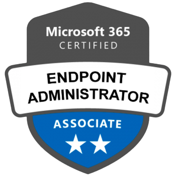 Microsoft 365 Certified: Endpoint Administrator Associate