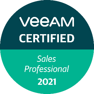 Veeam Certified Sales Professional