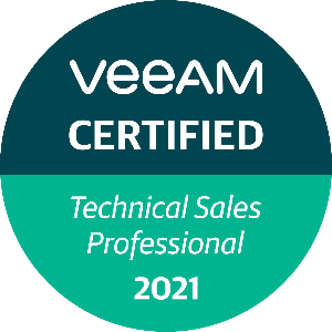 Veeam Certified Technical Sales Professional